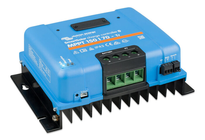 smartsolar mppt 150 70 tr